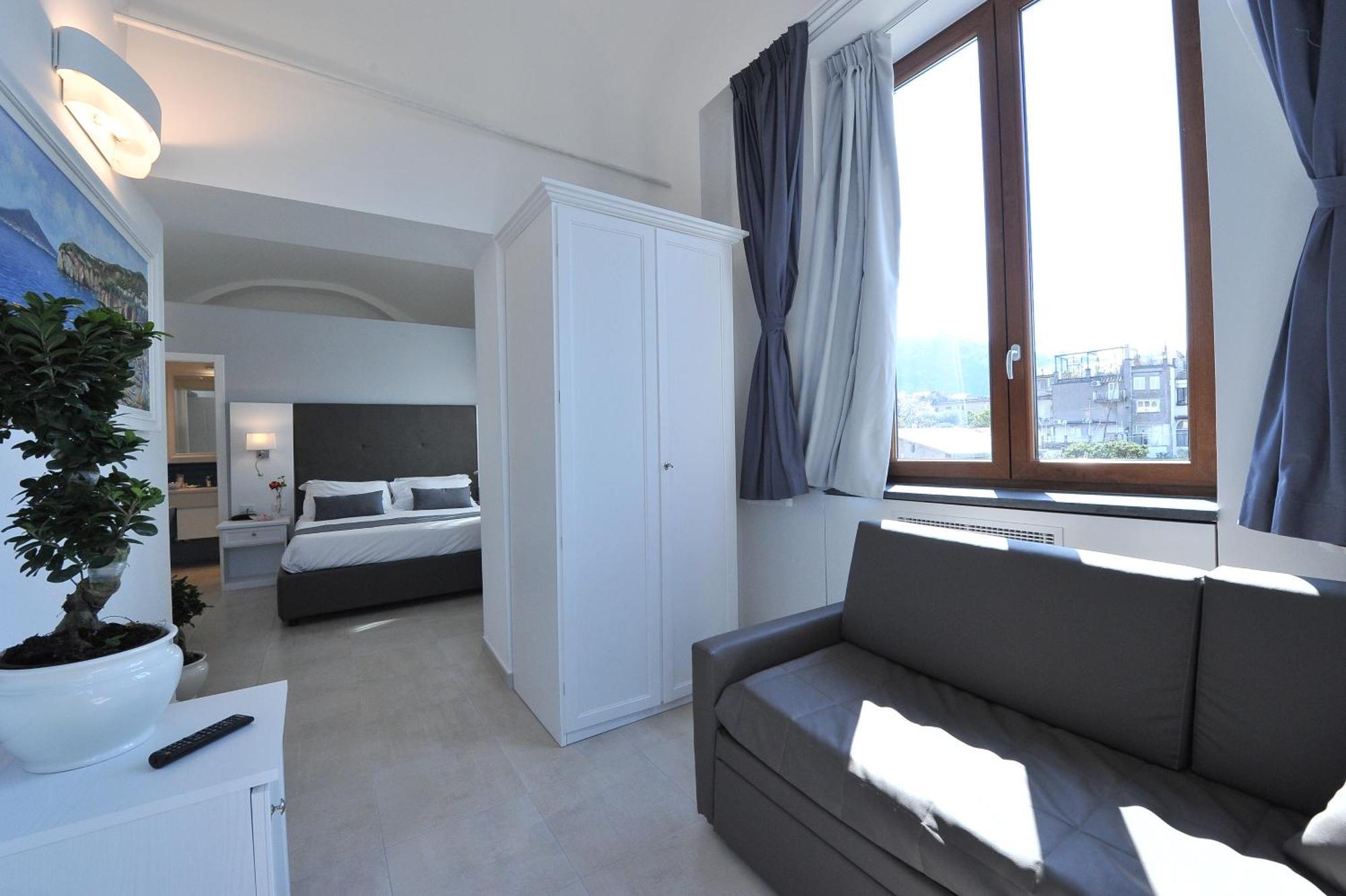 Sorrentobay Hotel Sant'Agnello Ngoại thất bức ảnh